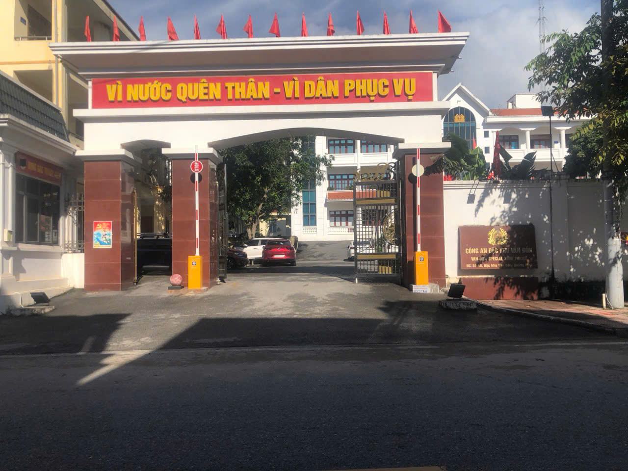 lắp đặt barie hà nam