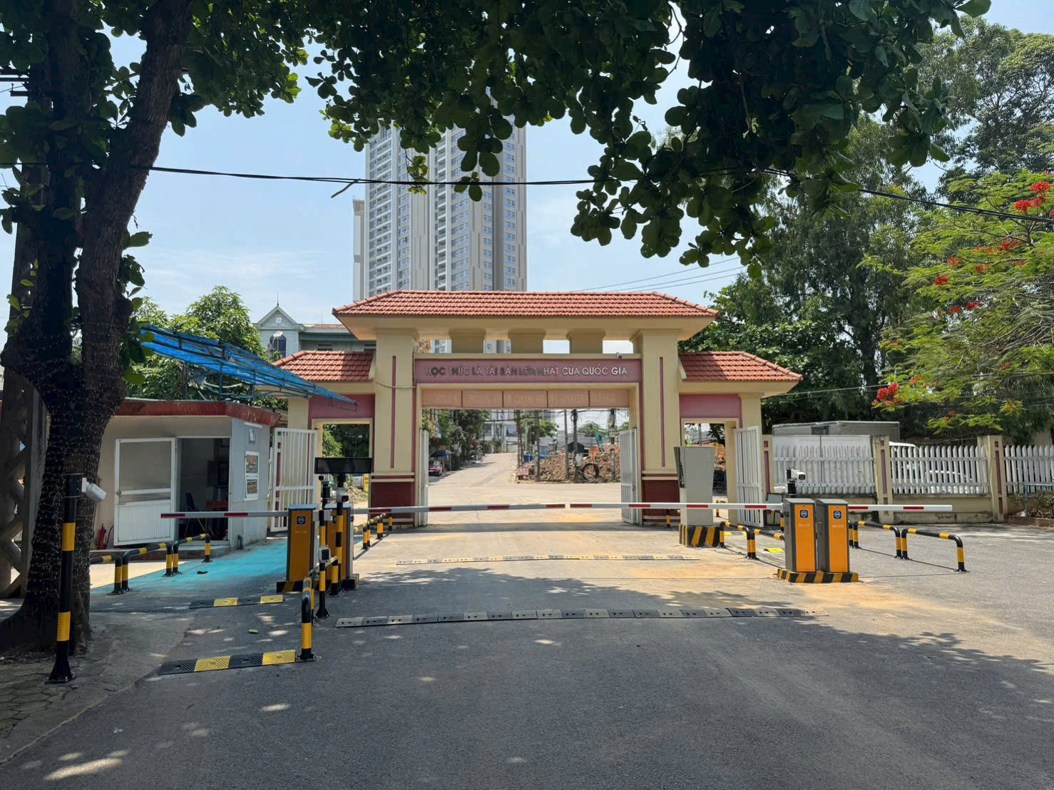  barie tại hà nam 