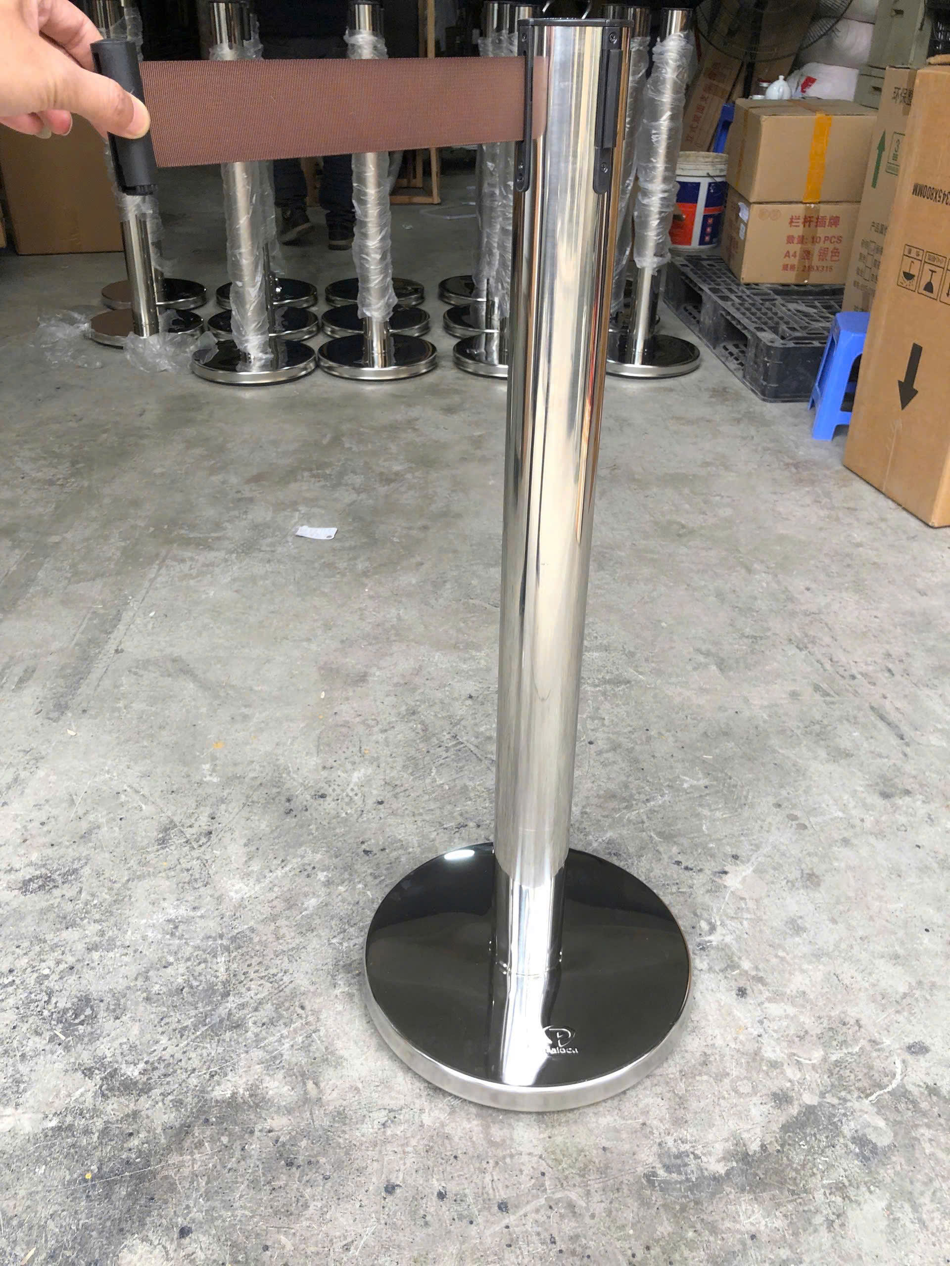 cột chắn giá rẻ hà nam