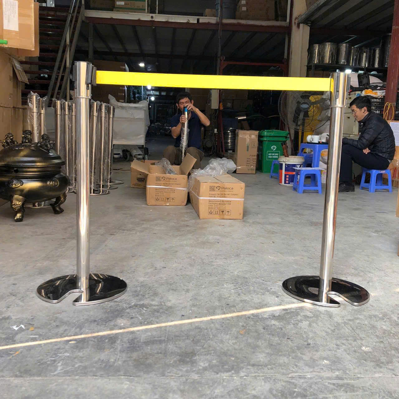 cột chắn sự kiện hà nam